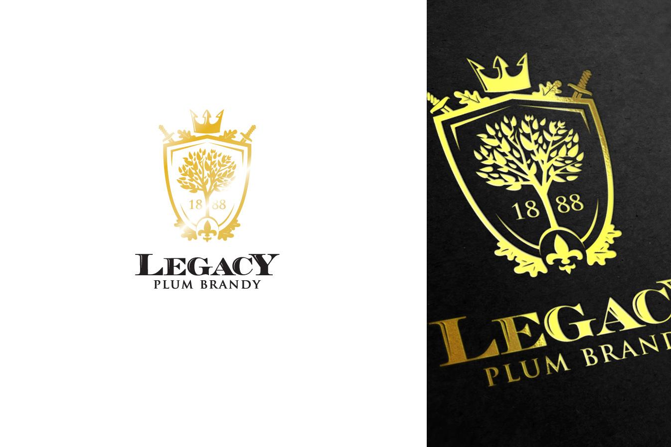 Legacy Logo - Nemanja Vlaskovic - Logo Design | Legacy