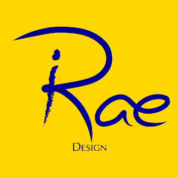 Rae Logo - i-RAE DESIGN: Lake Benton, Minnesota Graphic and Web Designer