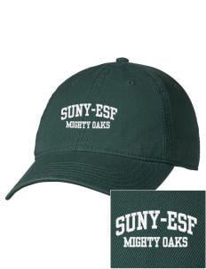 SUNY-ESF Logo - SUNY-ESF Mighty Oaks Hats - Adjustable Caps