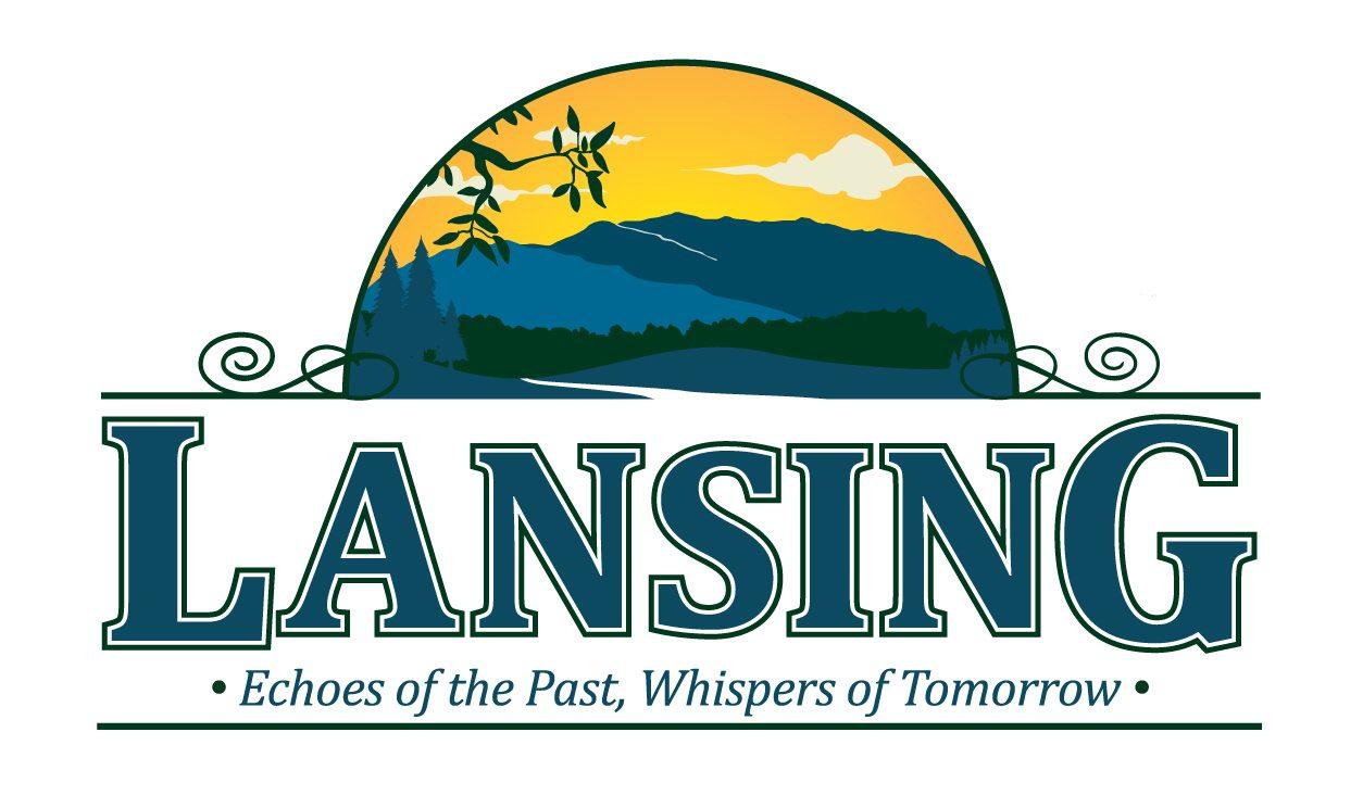 Lansing Logo - Town of Lansing Receives $500 Grant for Creeper Trail Park