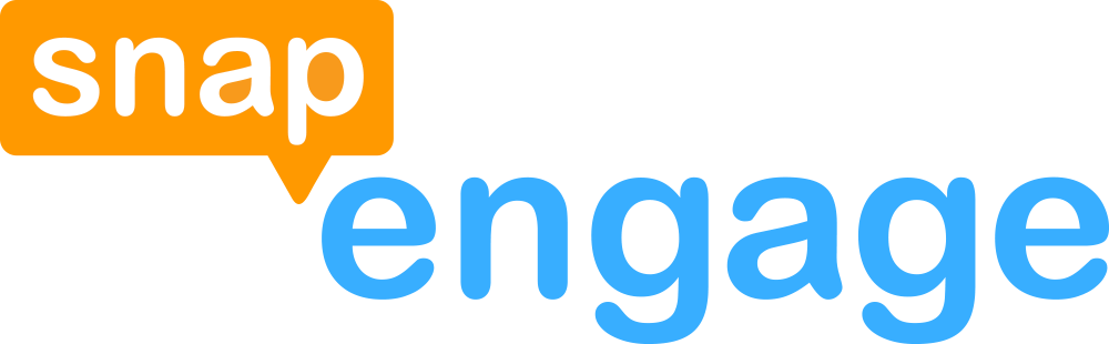 Engage Logo - Enterprise Chat Software for Sales and Support | SnapEngage