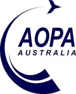 AOPA Logo - Aviation Trader Safety Seminar, Canberra 15 2 14