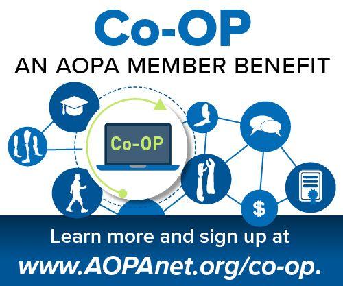 AOPA Logo - AOPA – AMERICAN ORTHOTIC & PROSTHETIC ASSOCIATION