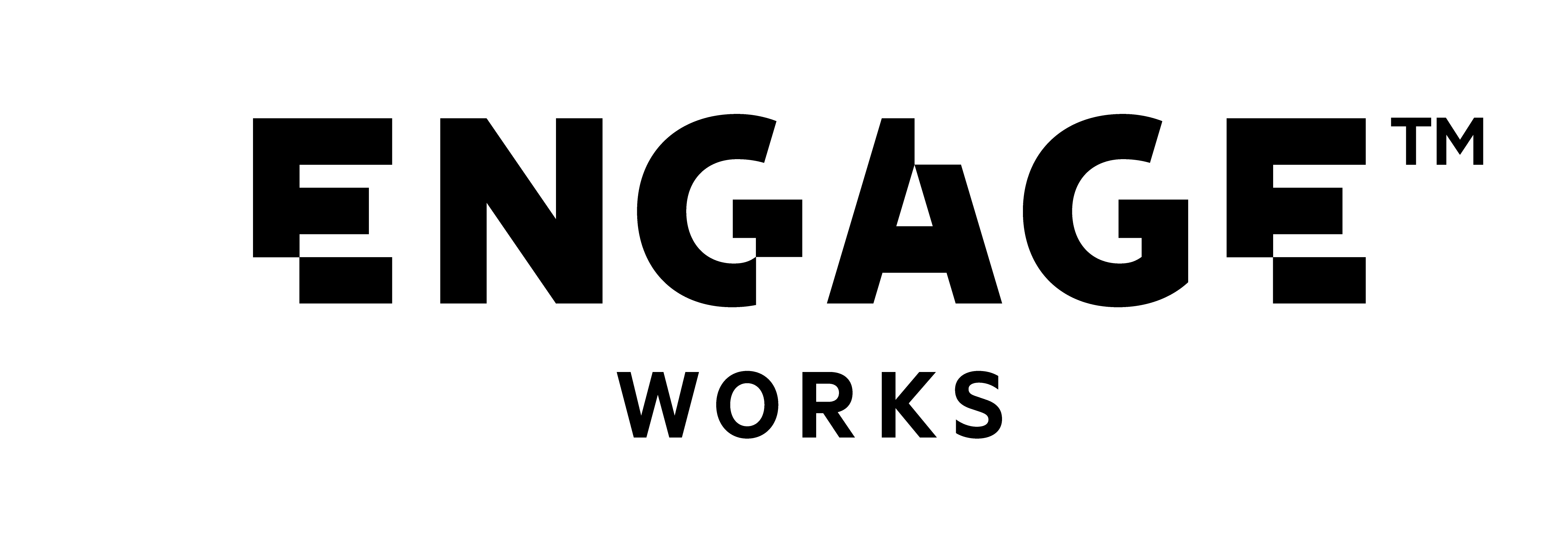 Engage Logo - Engage Production relaunches as Engage Works / The Digital Newsroom