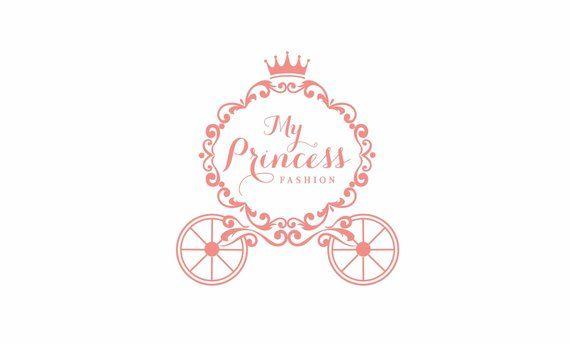 Carriage Logo - Princess Logo Carriage logo Boutique Logo Fashion logo | Etsy