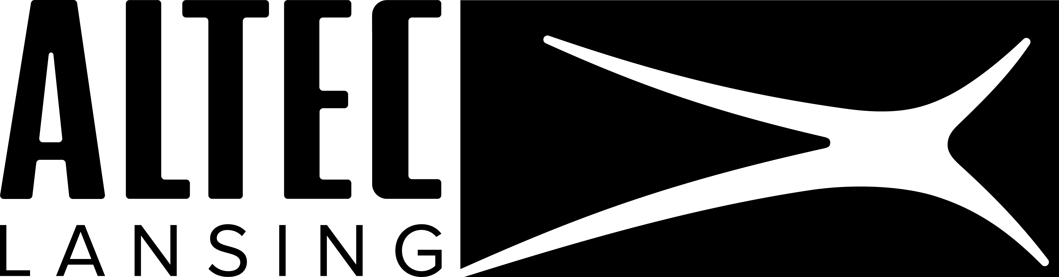 Lansing Logo - Altec Lansing logo – Beach 'N Boards Fest