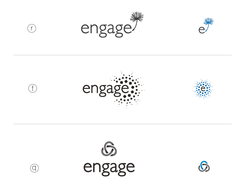 Engage Logo - Fluid Engage logo proposals - Fluid - Fluid Project Wiki