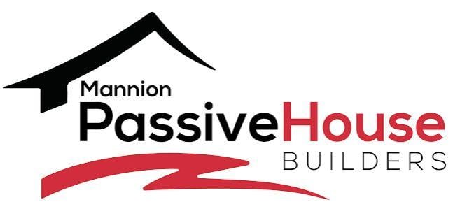 Housebuilder Logo - Mannion Passive House Builders, Galway based Building Contractor