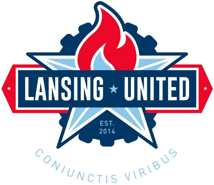 Lansing Logo - Get a Kick out of Lansing United!