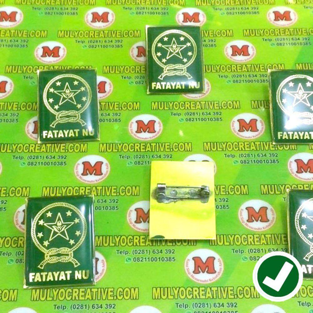 Fatayat Logo - Jual Pin Logo Fatayat NU - Lencana Pin Fatayat NU - Bros Emblem ...