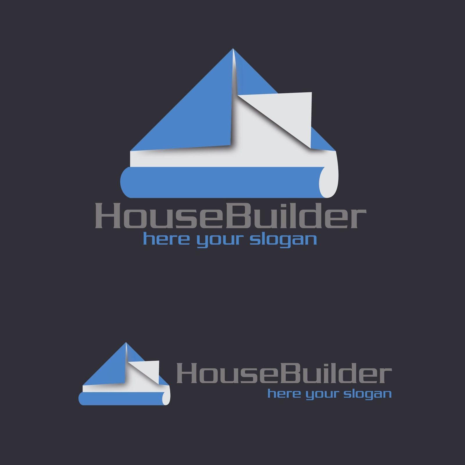 Housebuilder Logo - Logotive: House Builder Logo Template