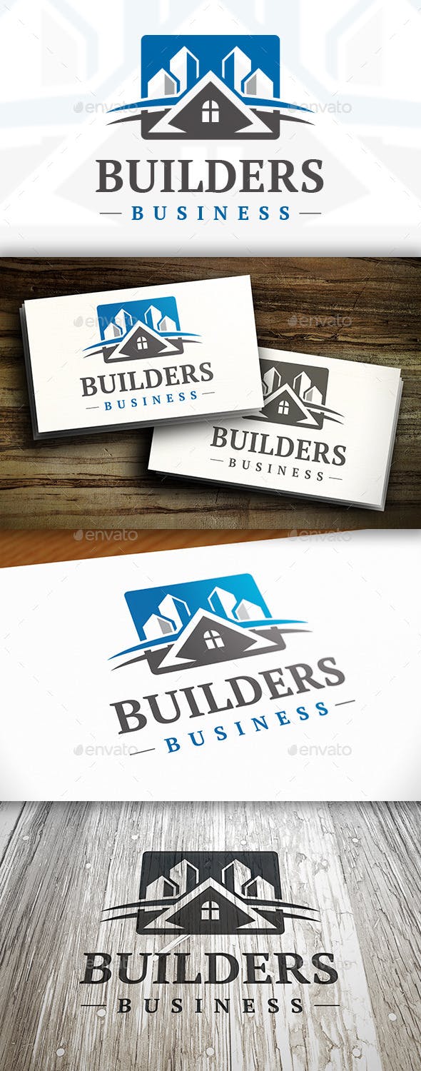 Housebuilder Logo - House Builder Logo