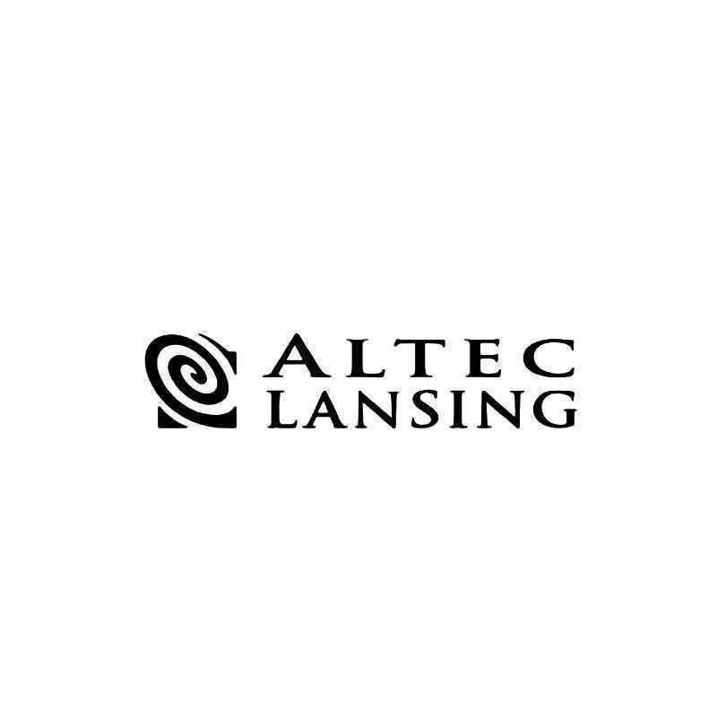 Lansing Logo - Altec Lansing Logo 1 Vinyl Sticker