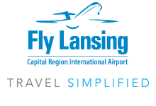 Lansing Logo - Fly Lansing. Close. Convenient. Committed