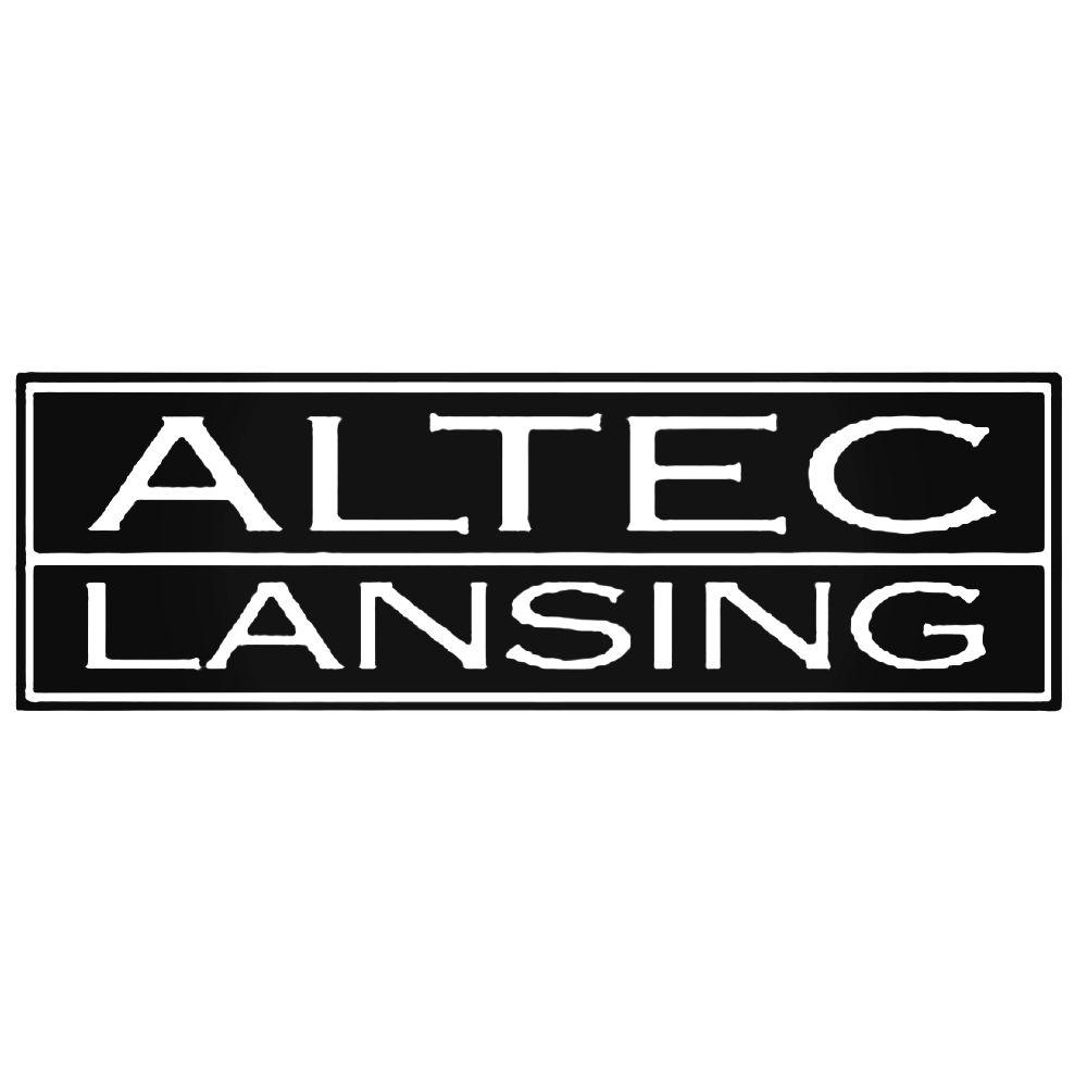Lansing Logo - Altec Lansing Logo 2 Sticker