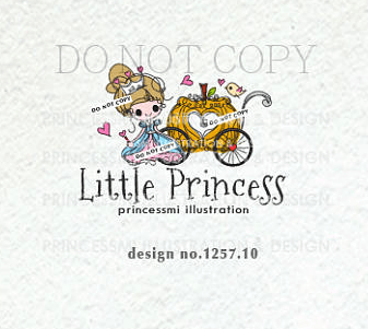 Carriage Logo - 1257-10 PRINCESS Logo Design, Sketch Pumpkin Carriage logo, princess ...