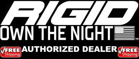 Rigid Logo - RIGID Fog Light Kit W/ 4 D Series PRO LED Lights For 10 14 Ford