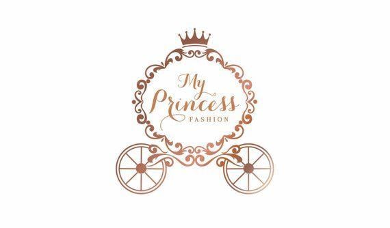 Carriage Logo - Princess Logo Carriage logo Boutique Logo Fashion logo | Etsy