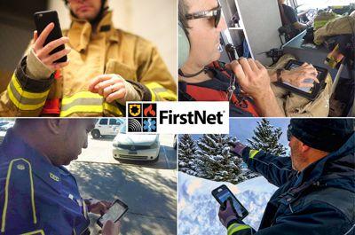 FirstNet Logo - What is AT&T's FirstNet and how is it a backup station alerting method?