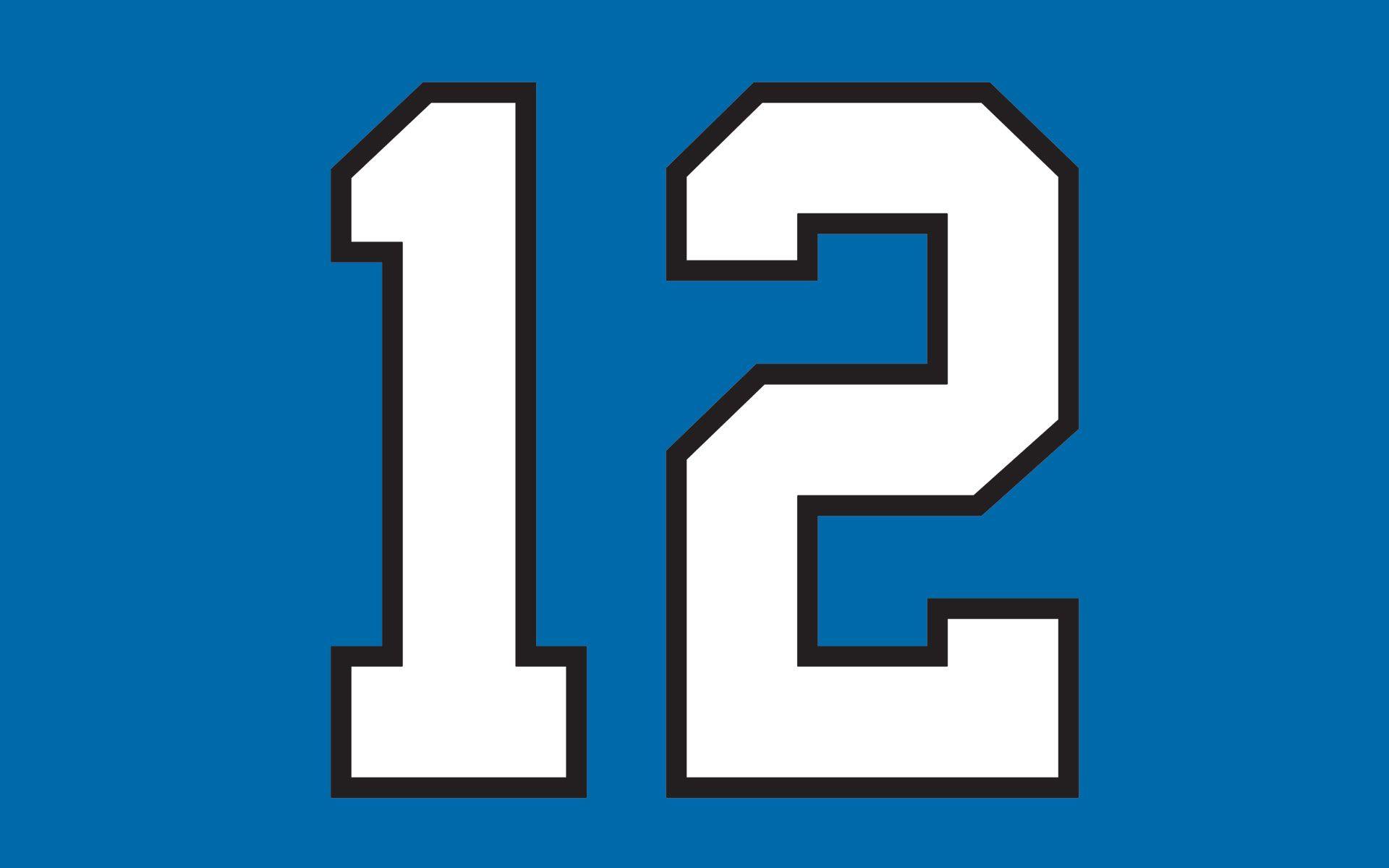 12-Man Logo - number 12-images | My Collections / I am a 12th man | An Artistic ...