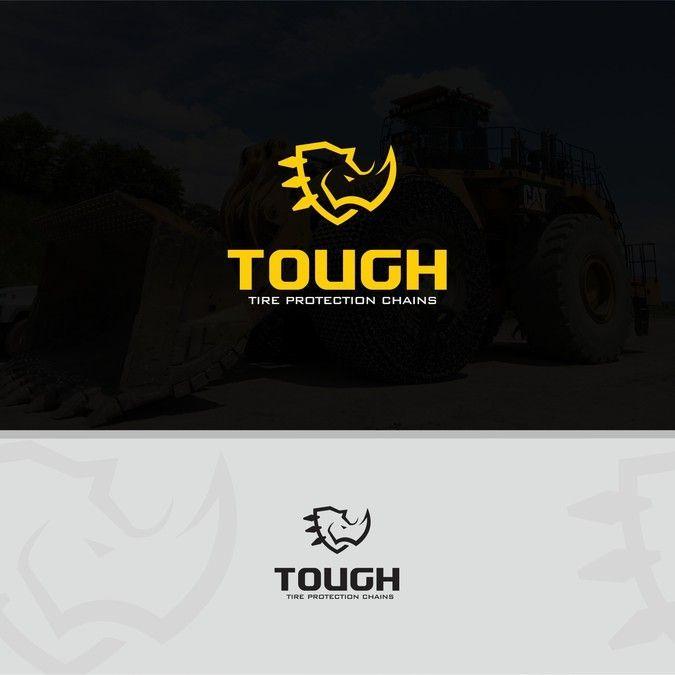 Rigid Logo - Design rigid logo for Tough Tire protection Chain by Alkaria™. Logo