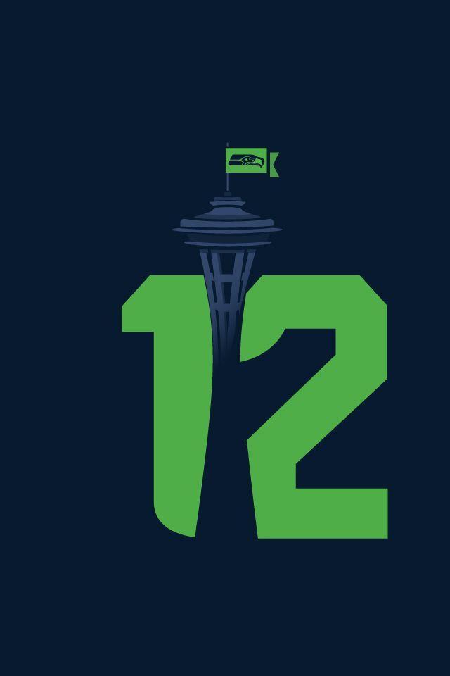 12-Man Logo - Seahawks 12th Man Wallpaper. Sports. Seahawks