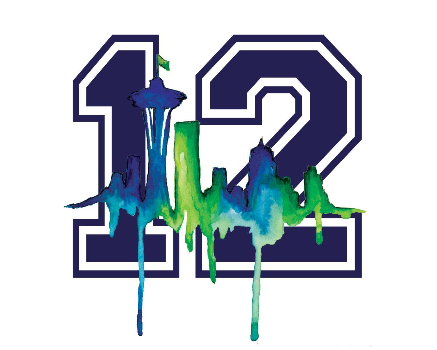 12-Man Logo - seahawks 12 - Google Search | Seahawks Swag | Seahawks, Seattle ...