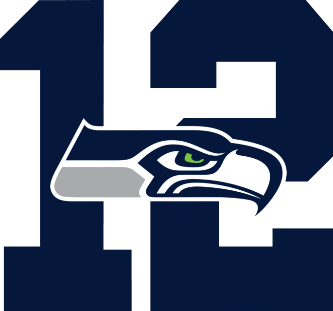 12-Man Logo - Seattle Academy's 12th Man — The Cardinal