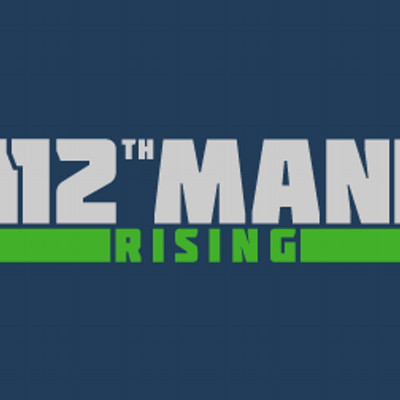12-Man Logo - 12th Man Rising