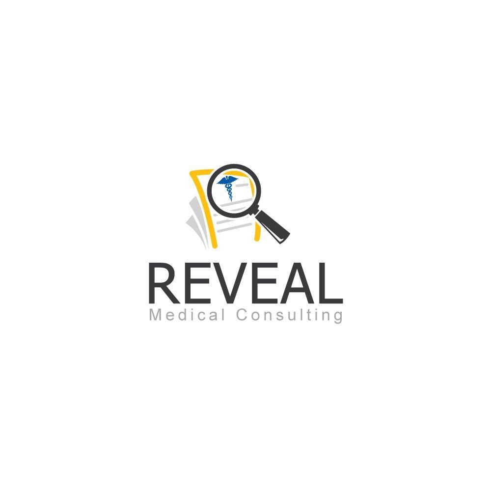 Reviewer Logo - Modern, Professional, Medical Logo Design for Reveal or Reveal