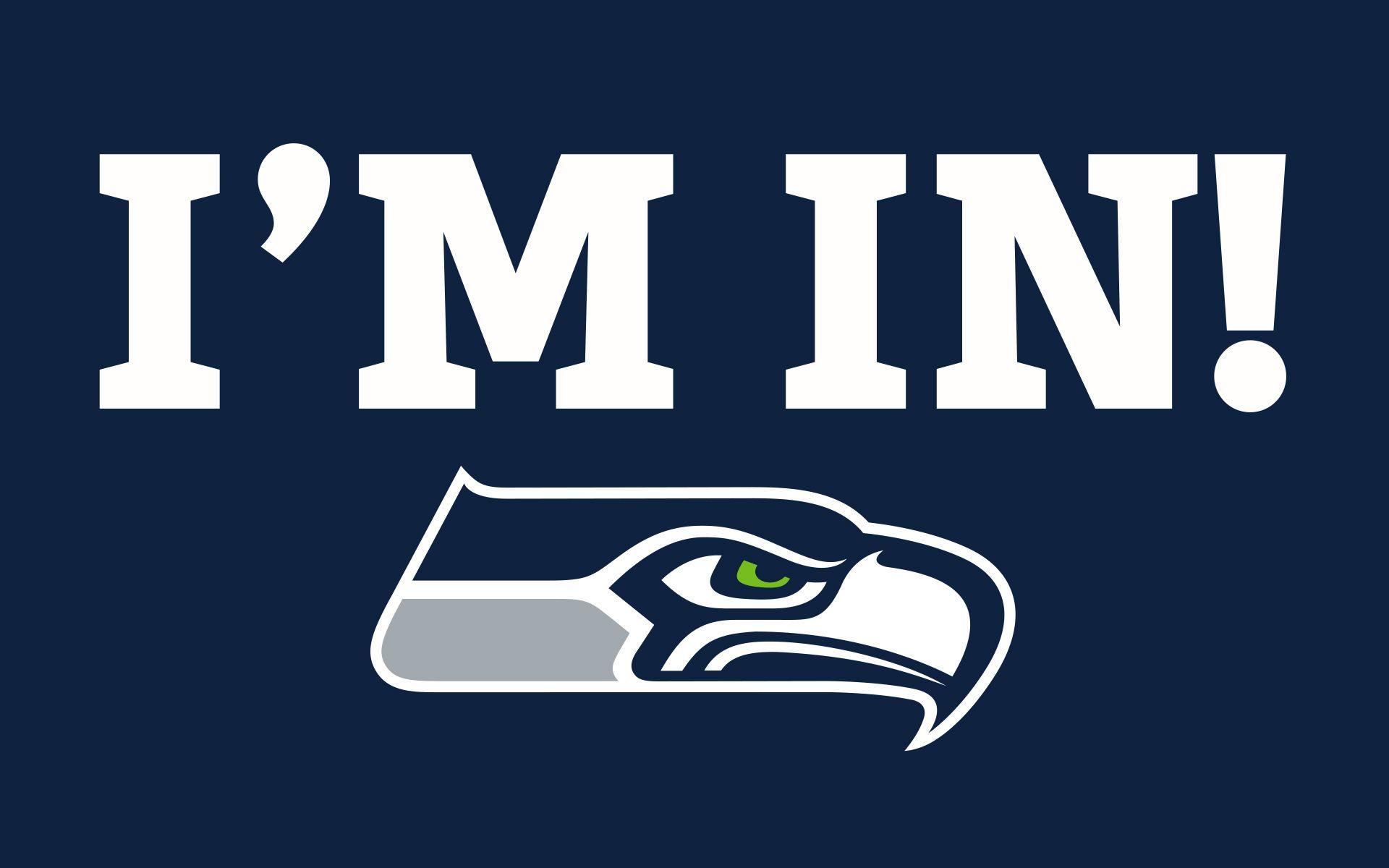 12-Man Logo - Seattle Seahawks Wallpaper