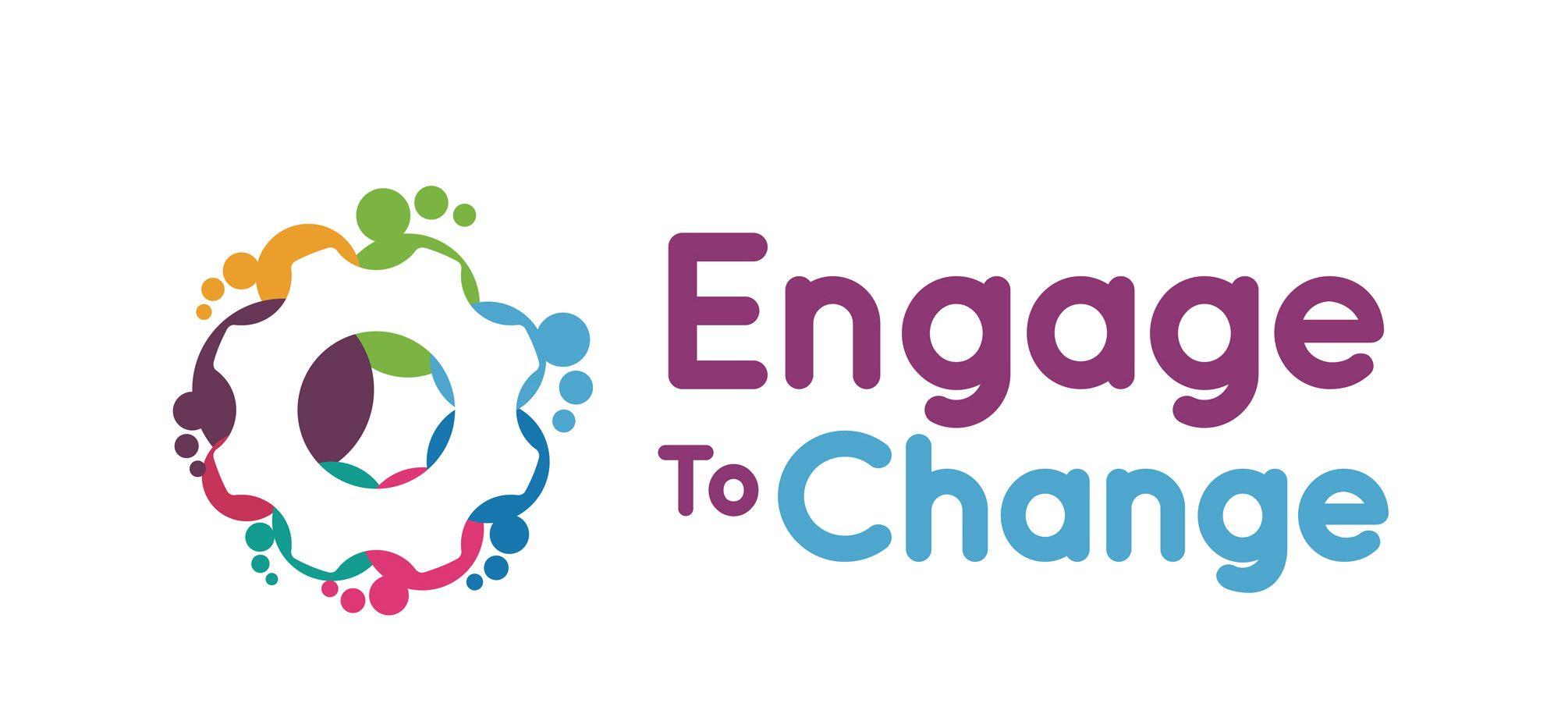 Engage Logo - Engage to Change - Creo Interactive