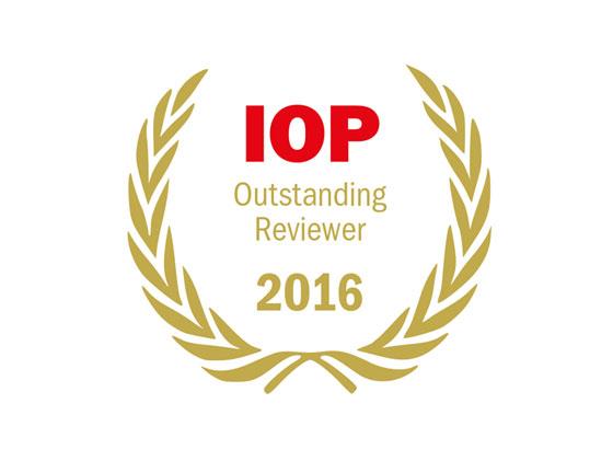 Reviewer Logo - Iop Reviewer Logo Web2