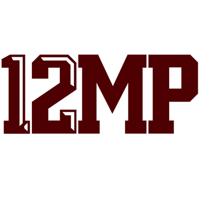 12-Man Logo - 12th Man Productions