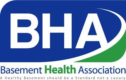 BHA Logo - You Deserve a Healthy Home. Basement Health Association