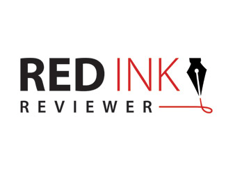 Reviewer Logo - Logopond, Brand & Identity Inspiration (Red Ink Reviewer)