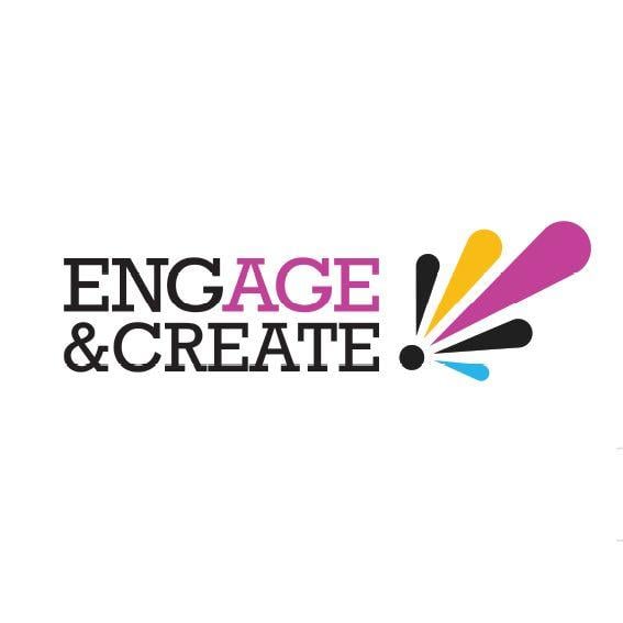 Engage Logo - Engage & Create - Studio Mishfit - Freelance Web Design, Branding ...