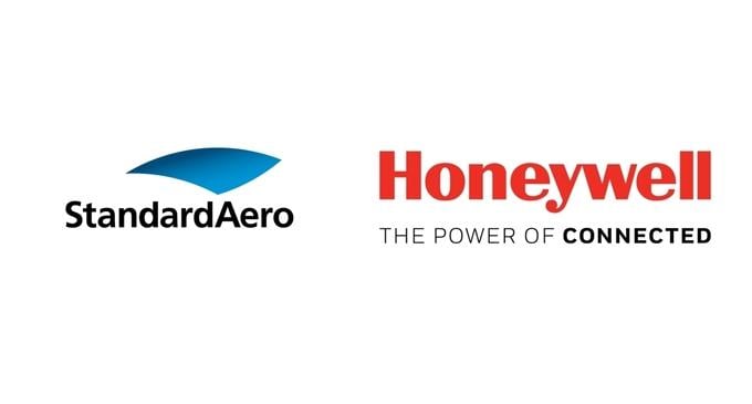 Turbofan Logo - StandardAero to provide Honeywell TFE731 turbofan engines in