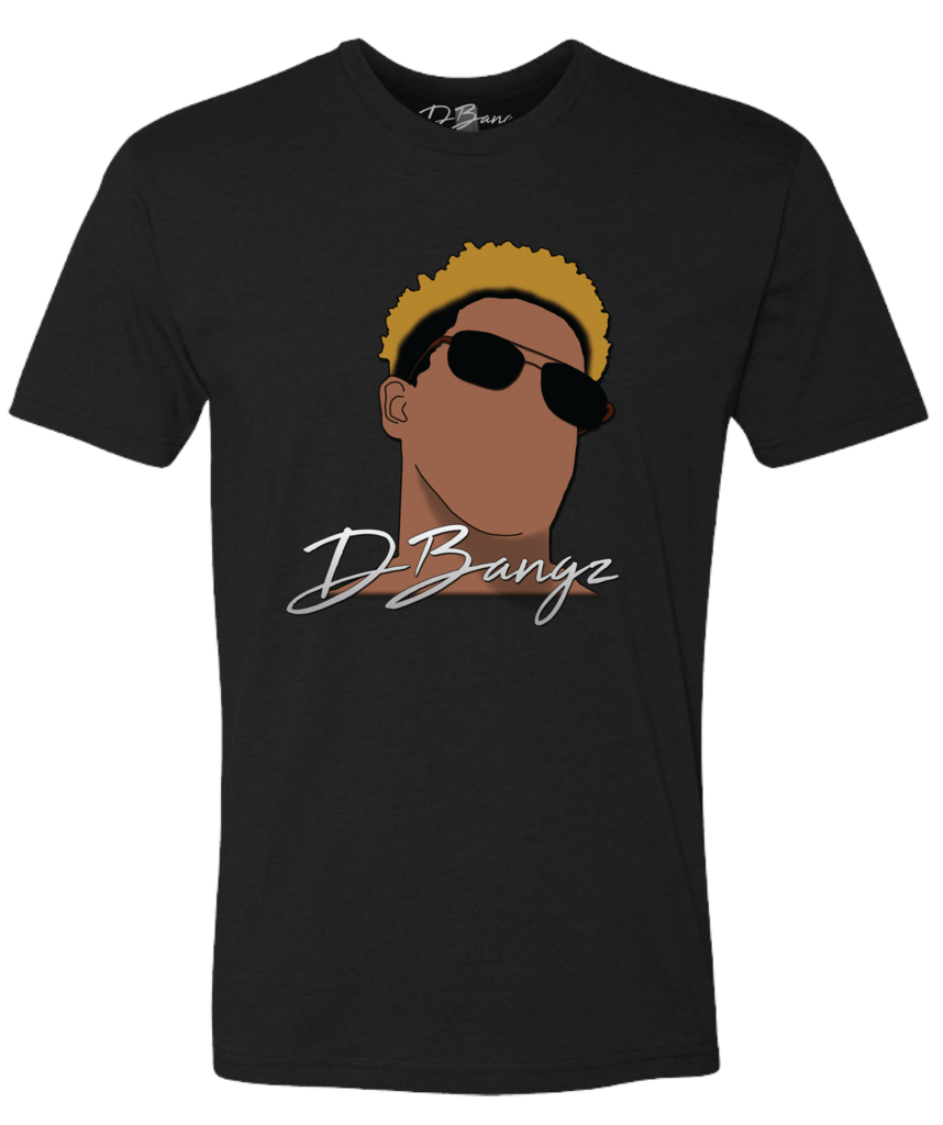 Dbangz Logo - DBangz Tee (BLACK) – Rockthreads