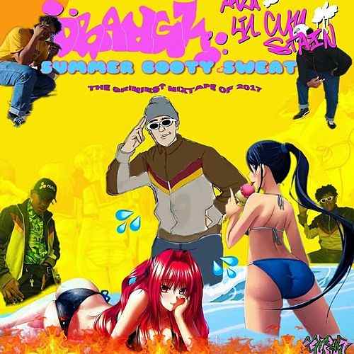 Dbangz Logo - Summer Booty Sweat (Explicit, EP) by DBangz : Napster