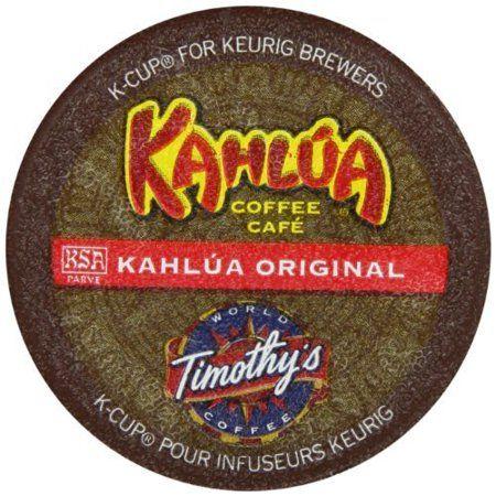 Kahlua Logo - Kahlua Original Coffee, K-Cup Portion Pack for Keurig Brewers (96 ...