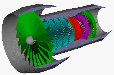 Turbofan Logo - Turbofan Engine