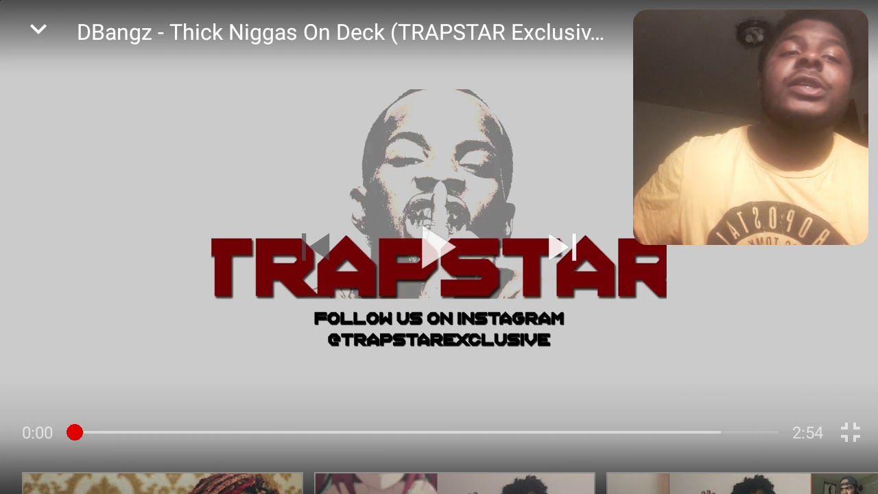 Dbangz Logo - Dbangz thick niggas on deck reaction who's man's is this - YouTube