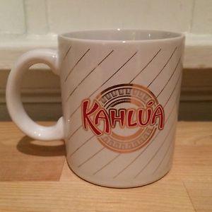 Kahlua Logo - Kahlua Logo Coffee Mug with Gold Logo and Stripes