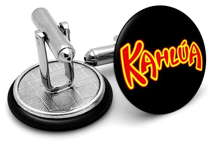 Kahlua Logo - Kahlua Logo Cufflinks by FrenchCuffed - Discount and Custom ...