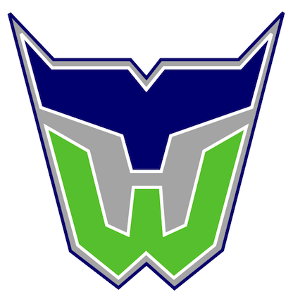 Whalers Logo - Redesigned Hartford Whalers logo. Hartford: The Whale