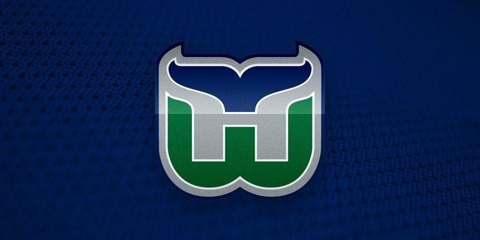 Whalers Logo - How the timeless Hartford Whalers logo came to be — icethetics.co