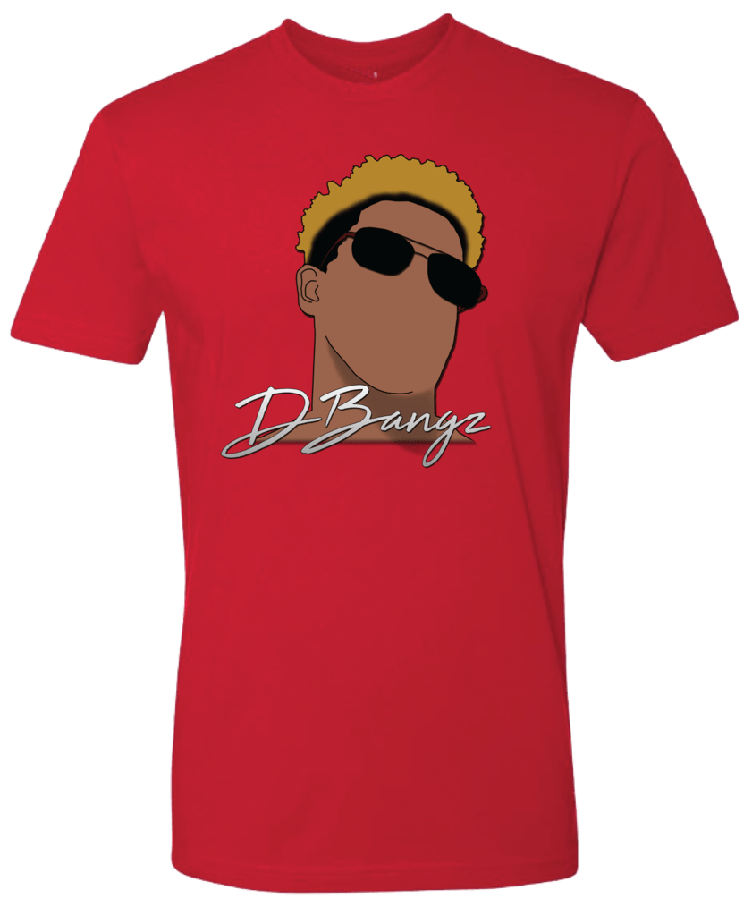 Dbangz Logo - DBangz Tee (RED) – Rockthreads