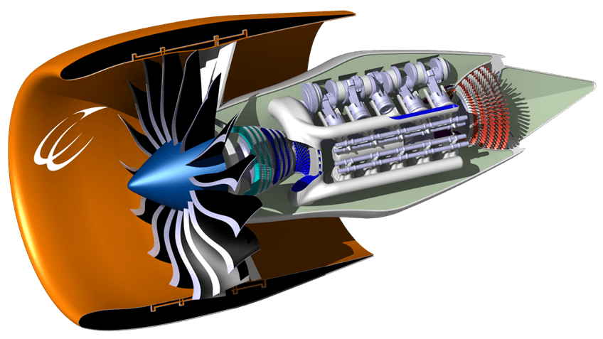 Turbofan Logo - Are major efficiency gains for the turbofan still in reach? | FINN