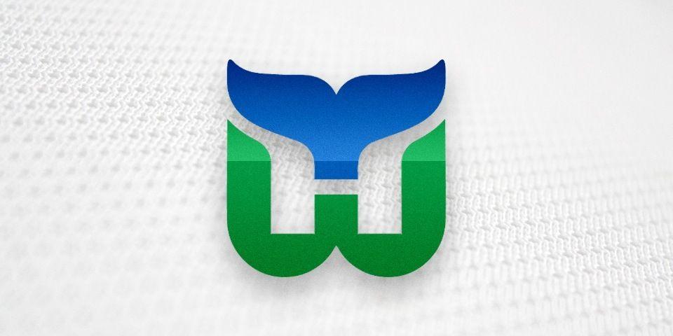 Whalers Logo - How the timeless Hartford Whalers logo came to be